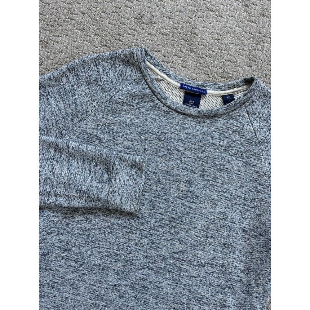 Scotch & Soda Gray Marled Crewneck Sweatshirt